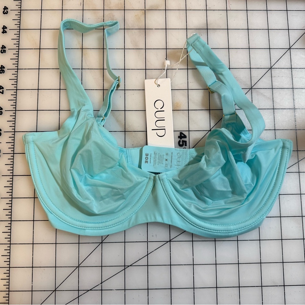 CUUP Aqua Underwire Bra